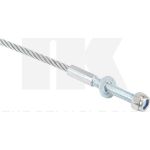 Seilzug, Feststellbremse Ford P. Fiesta Iv/V/Fusion 95 9025115