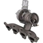 KAMOKA Turbolader 8600052