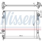 Wasserkühler PKW 637663 Wasserkühler PKW 637663