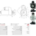 Anlasser S0600