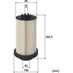 Filtron Kraftstofffilter PE 935 Filtron Kraftstofffilter PE 935