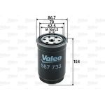 587733 Valeo Kraftstofffilter 587733 587733 Valeo Kraftstofffilter 587733
