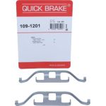 Quick Brake Montagesatz für Bremsbeläge 109-1201 Quick Brake Montagesatz für Bremsbeläge 109-1201