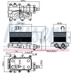 Ölkühler PKW 90673 Ölkühler PKW 90673