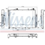 Wasserkühler PKW 62618 Wasserkühler PKW 62618