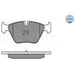 MEYLE Bremsbelagsatz BMW F10 520-535B/D 10 252469719 MEYLE Bremsbelagsatz BMW F10 520-535B/D 10 252469719