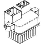 Regler, Innenraumgebläse ABR 107 000P