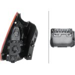 2SK 008 659-121 HELLA Heckleuchte 2SK 008 659-121 2SK 008 659-121 HELLA Heckleuchte 2SK 008 659-121