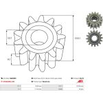 AS-PL Starterteile SGK5002 AS-PL Starterteile SGK5002