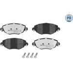 Bremsbelagsatz Ford P. Mondeo 00- Ohne Sensor 025 232 7918/PD Bremsbelagsatz Ford P. Mondeo 00- Ohne Sensor 025 232 7918/PD