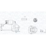 Magneti Marelli Anlasser 063721245010 Magneti Marelli Anlasser 063721245010