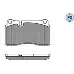 025 240 9817/PD MEYLE Bremsbelagsatz VW Touareg 2.5-6.0 02- Brembo 025 240 9817/PD MEYLE Bremsbelagsatz VW Touareg 2.5-6.0 02- Brembo