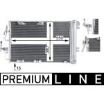 MAHLE Kondensator, Klimaanlage AC 378 000P MAHLE Kondensator, Klimaanlage AC 378 000P