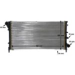 MAHLE Kühler, Motorkühlung CR 1453 000S MAHLE Kühler, Motorkühlung CR 1453 000S