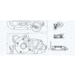 Magneti Marelli Ölpumpe 351516000028 Magneti Marelli Ölpumpe 351516000028