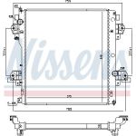Nissens Wasserkühler PKW 646917 Nissens Wasserkühler PKW 646917