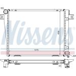 Wasserkühler PKW 60602A Wasserkühler PKW 60602A