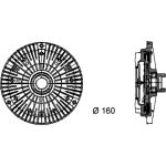 MAHLE Kupplung, Kühlerlüfter CFC 55 000P MAHLE Kupplung, Kühlerlüfter CFC 55 000P
