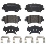 BREMBO Bremsklötze VA P 30 123 BREMBO Bremsklötze VA P 30 123