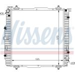 Wasserkühler PKW 62599A Wasserkühler PKW 62599A