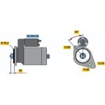 Bosch Anlasser 0001123012 Bosch Anlasser 0001123012