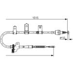 Handbremsseil re 1987482097 Handbremsseil re 1987482097
