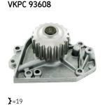SKF Wasserpumpe VKPC 93608 SKF Wasserpumpe VKPC 93608