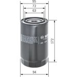 Ölfilter F 026 407 081 Ölfilter F 026 407 081