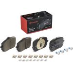 BREMBO Bremsklötze VA P 50 157 BREMBO Bremsklötze VA P 50 157