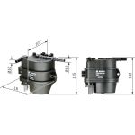 Kraftstofffilter 0 450 906 460 Kraftstofffilter 0 450 906 460