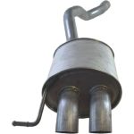 Bosal Schalldämpfer 286-489 Bosal Schalldämpfer 286-489