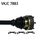 SKF Antriebswelle VKJC 7883