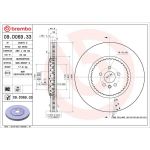Bremsscheibe Lightweight VA 09.D069.33 Bremsscheibe Lightweight VA 09.D069.33