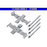 ZUBEHÖRSATZ, SCHEIBENBREMSBELAG 13.0460-0506.2 ZUBEHÖRSATZ, SCHEIBENBREMSBELAG 13.0460-0506.2