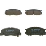 Bosch Bremsbelagsatz 0 986 424 183 Bosch Bremsbelagsatz 0 986 424 183