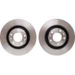 Bremsscheibe Citroen P. C4 1.2-2.0 13- beschichtet DF6657 Bremsscheibe Citroen P. C4 1.2-2.0 13- beschichtet DF6657