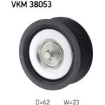 SKF Keilrippenriemen-Spannrolle VKM 38053