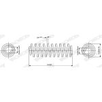 MONROE Fahrwerksfeder SP4363 MONROE Fahrwerksfeder SP4363