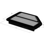 MAHLE Luftfilter LX 1948 MAHLE Luftfilter LX 1948