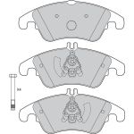 Valeo Bremsbelagsatz 601388 Valeo Bremsbelagsatz 601388