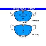 Bremsbelagsatz Bmw S. E70/E71 X5/X6 08 13.0460-7231.2 Bremsbelagsatz Bmw S. E70/E71 X5/X6 08 13.0460-7231.2