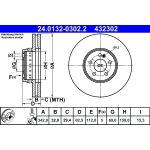 Bremsscheibe 24.0132-0302.2