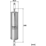 FILTRON Kraftstofffilter PP 991 FILTRON Kraftstofffilter PP 991