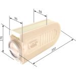 Luftfilter F 026 400 432 Luftfilter F 026 400 432