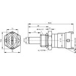 Temperatursensor 0 281 002 412 Temperatursensor 0 281 002 412