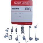 Quick Brake Montagesatz für Bremsbacken 105-0018 Quick Brake Montagesatz für Bremsbacken 105-0018