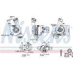 NISSENS Turbolader 93118 NISSENS Turbolader 93118