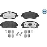 Bremsbelagsatz Opel P. Corsa C/Combo 01 025 232 2517/PD Bremsbelagsatz Opel P. Corsa C/Combo 01 025 232 2517/PD