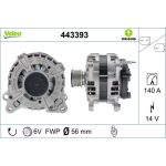 Valeo Lichtmaschine 443393 Valeo Lichtmaschine 443393