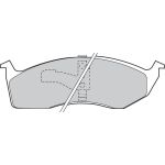 Valeo Bremsbelagsatz 598556 Valeo Bremsbelagsatz 598556